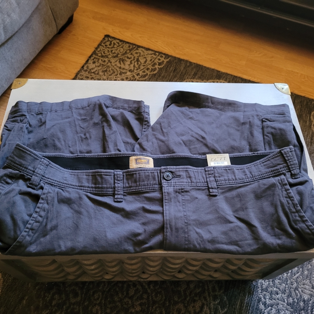 New! FOUNDRY SUPPLY CO. Everyday Shorts - Picture 5 of 10